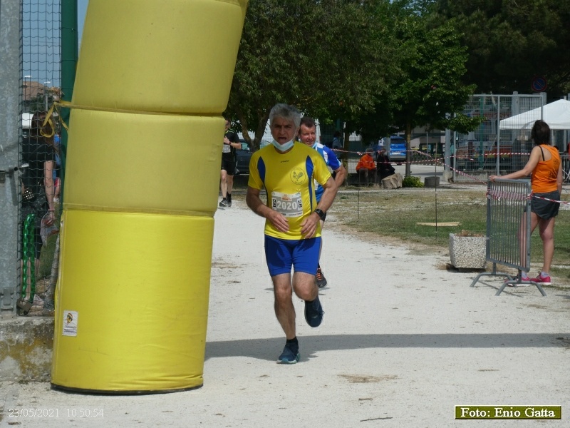Porto Fuori: Cross provinciale UISP 2021 - prova 2 di 6 - 23 maggio 2021